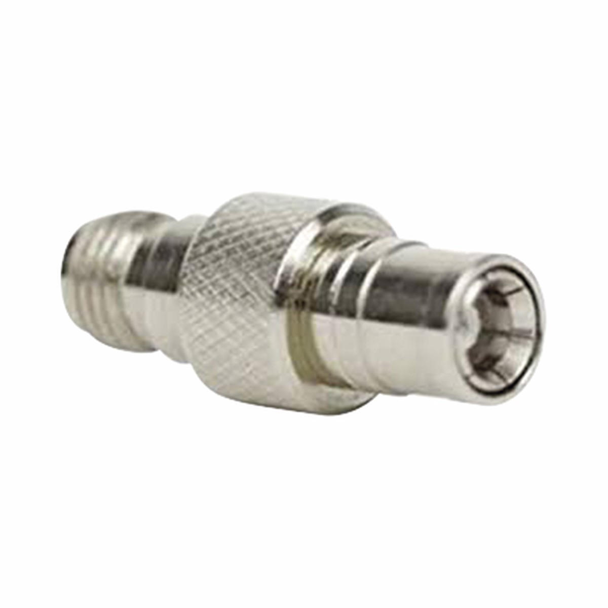 Adaptador en linea de conector SMA Hembra a SMB.