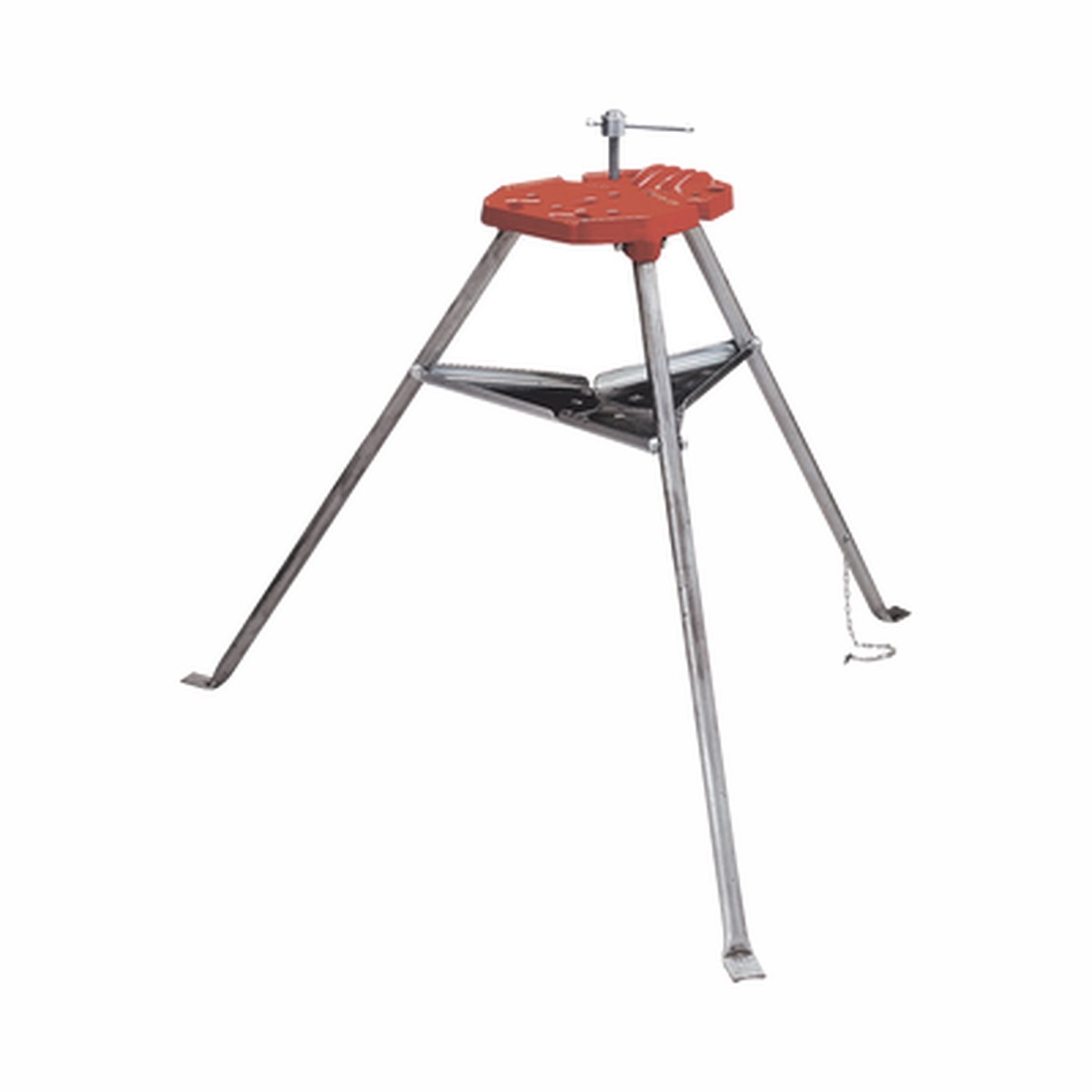Banco de Trabajo Plegable 36-5 / 8 x 53-1 / 2 / Dobladores Par Tubo de 3 / 8", 1 / 2" y 3 / 4" / Orificios para Colocar Prensa de Cadena (No Incluida).