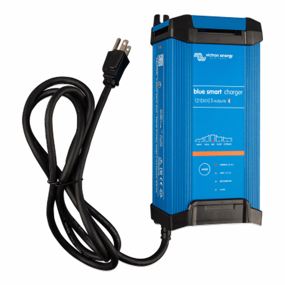 Blue Smart IP22 12/30 / Cargador de Bateras 12V, 30A / Para Ambientes Marinos y Terrestres. / Bancos de 120 a 300 Ah