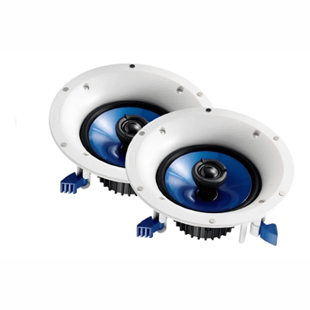 Bocinas de Plafn | 2 Vas | Residenciales | Woofer 8" | 140W | 8 Ohms | Color Blanco | Par
