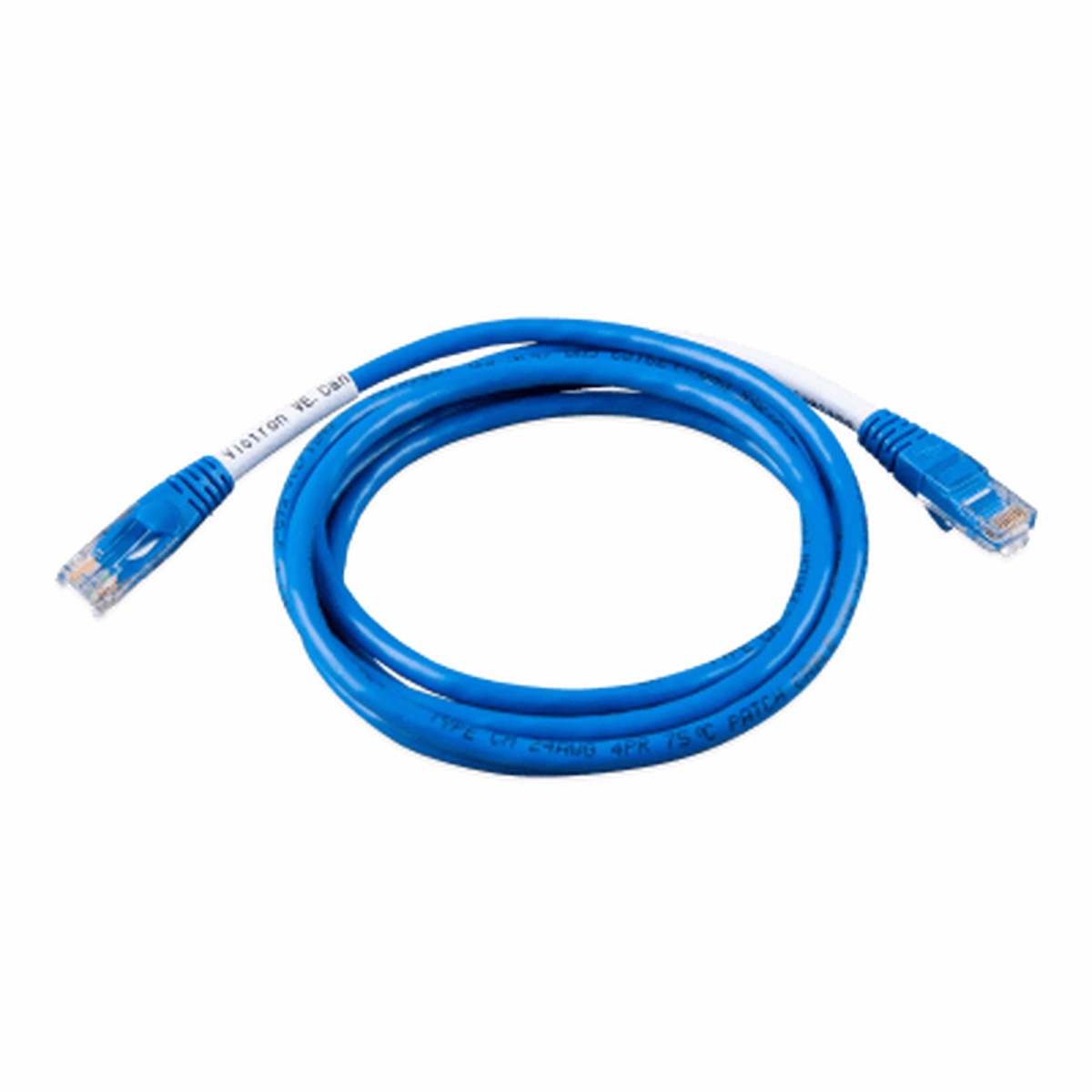 Cable Comunicacin VE.can tipo A de 1.8 m para Programacin de Victron con Bateras Pytes