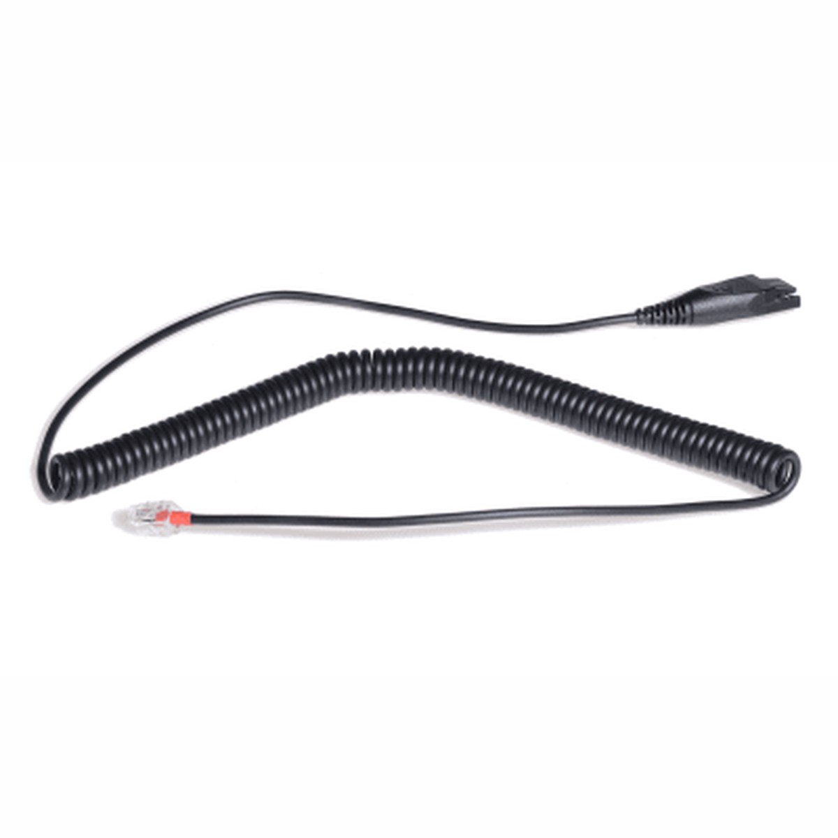 Cable QD A RJ9 de Repuesto Yealink Para Conexin De Diademas Profesionales A Telfonos De Escritorio