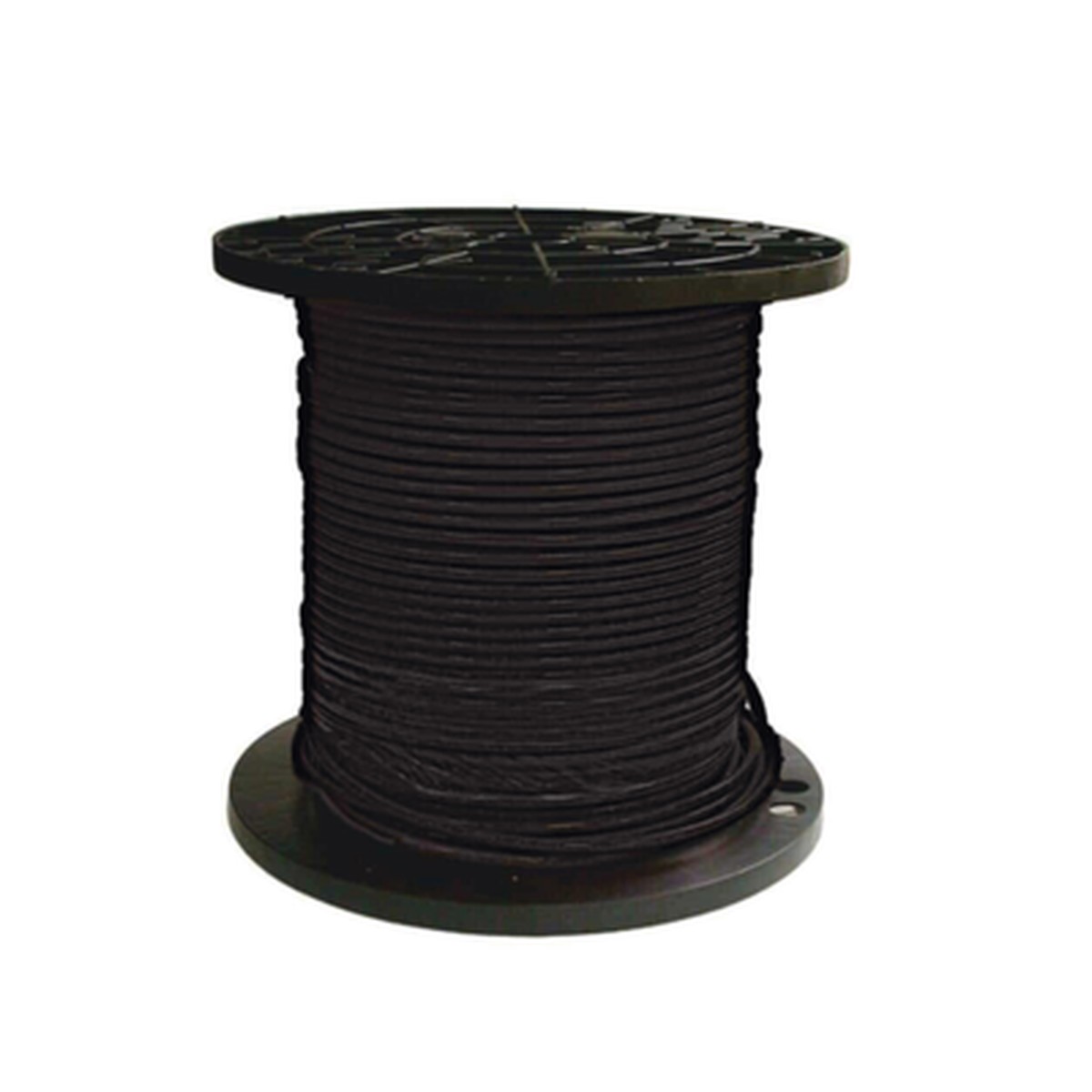 Carrete de 500 metros / Cable Fotovoltaico / Negro / Recubrimiento XLPE / 4mm / 12 AWG / Hasta 1,800 Vcc