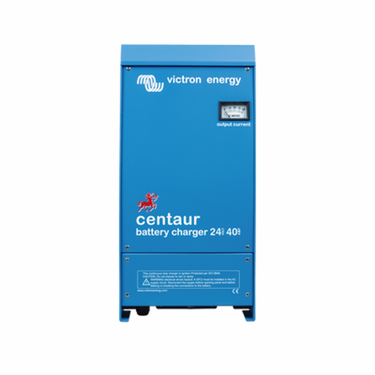 Centaur 24/40 / Cargador de Bateras 24V, 40A / Para Ambientes Marinos y Terrestres. / Bancos de 160 a 400 Ah