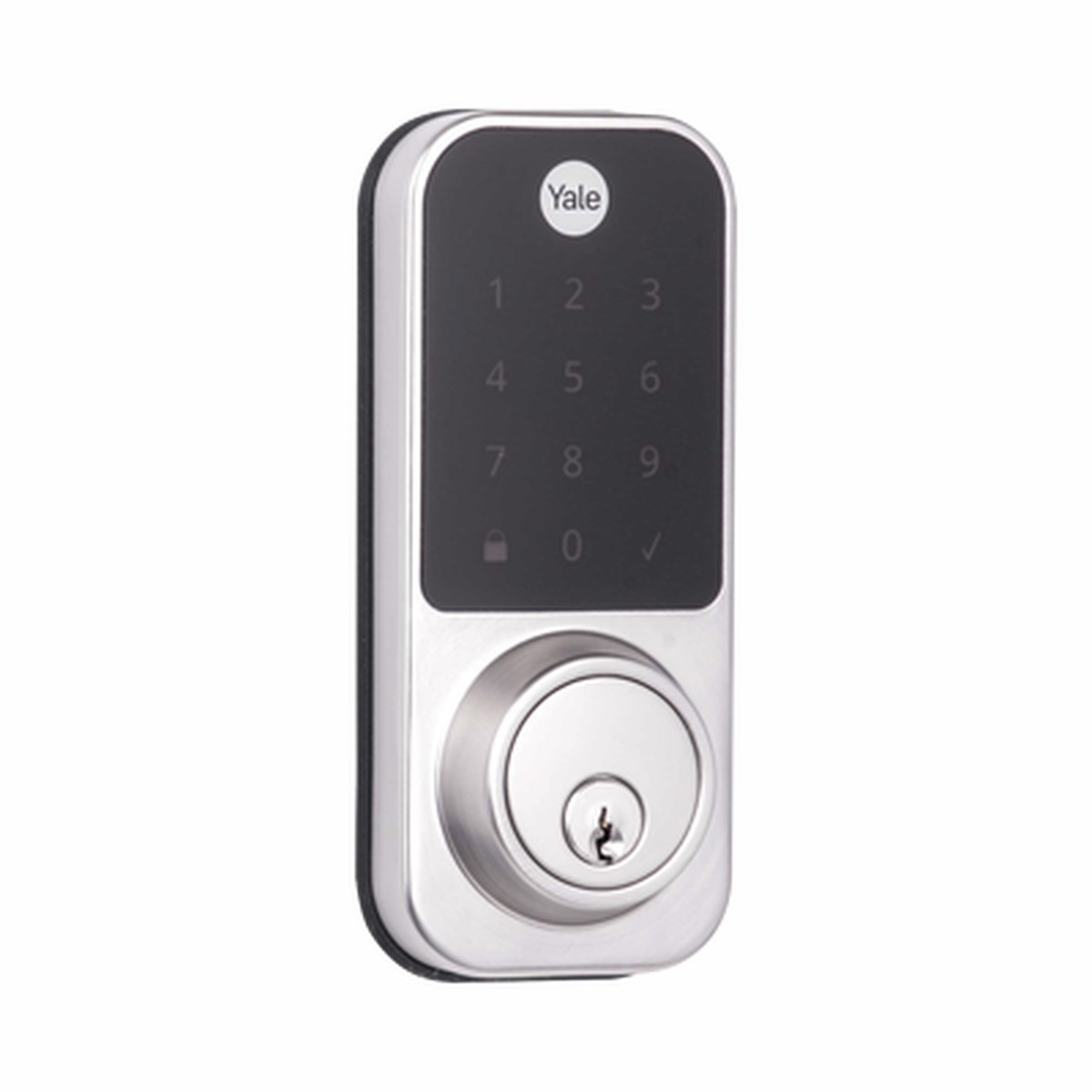 Cerrojo Digital con Teclado YDD120 / Adicionada con Llave Dentada 5 pernos/ Para puerta Izq o Derecha de 35-45 mm