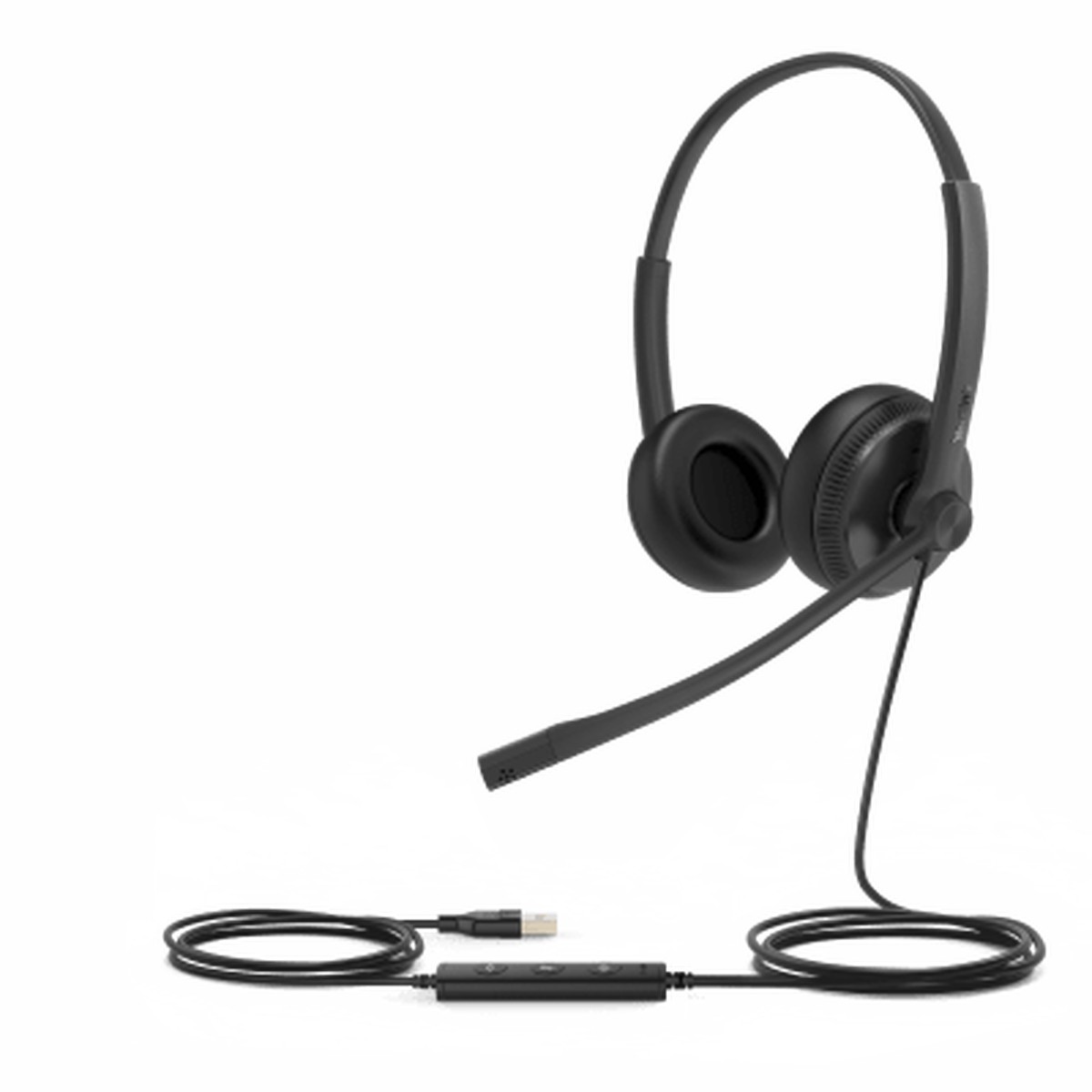 Diadema Almbrica UH34 Dual de Yealink USB Compatible con Telfonos IP y Computadoras.