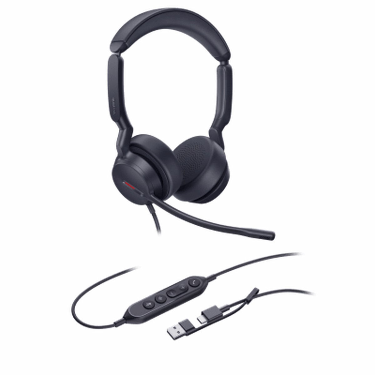 Diadema Almbrica UH44 Dual UC de Yealink con Conectividad USB-C/A y Amplia Compatibilidad