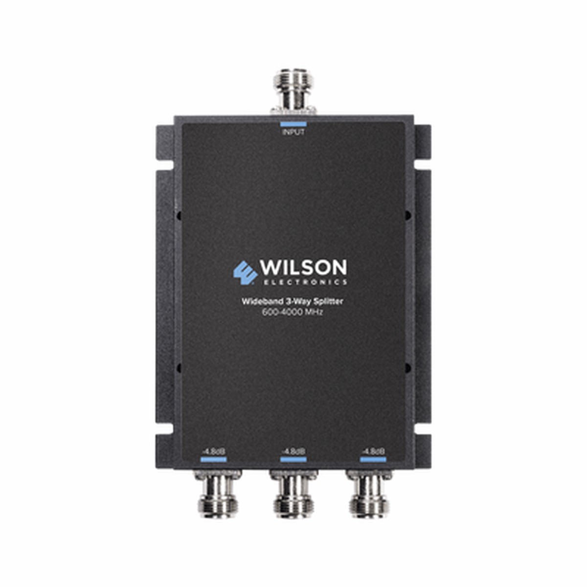 Divisor de 3 salidas, 50 Ohm, 600-4000MHz conector N-Hembra
