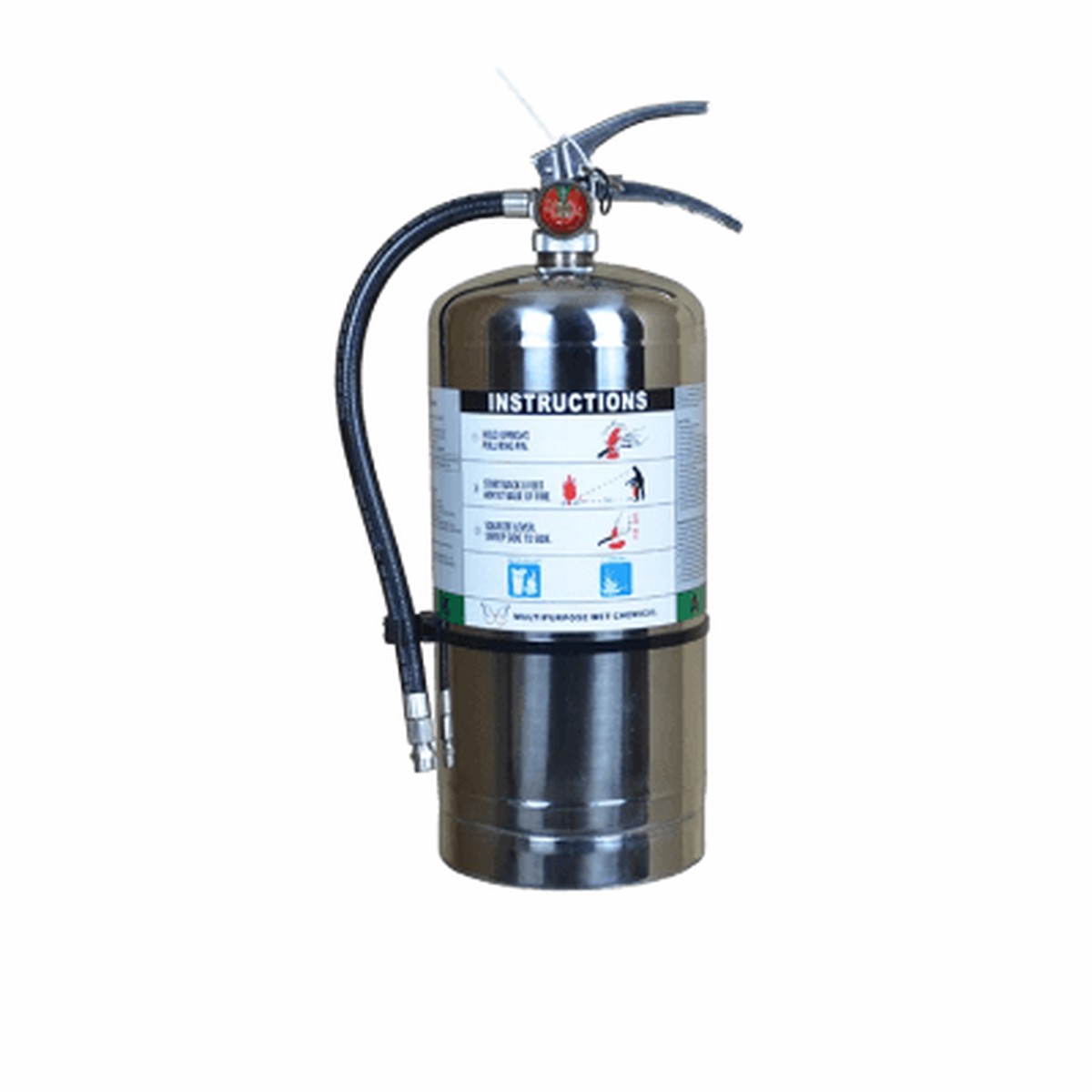 Extintor De Agente Hmedo Capacidad 1.6 Galones | UL EX 26669