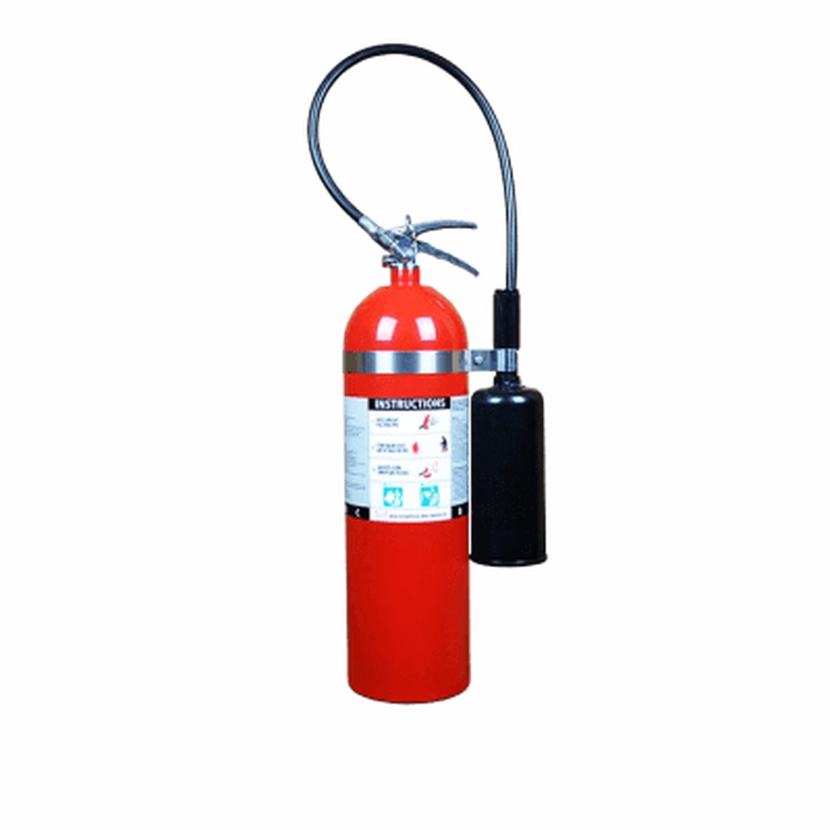 Extintor de Bixido de Carbono Capacidad 15 libras | UL EX 26671