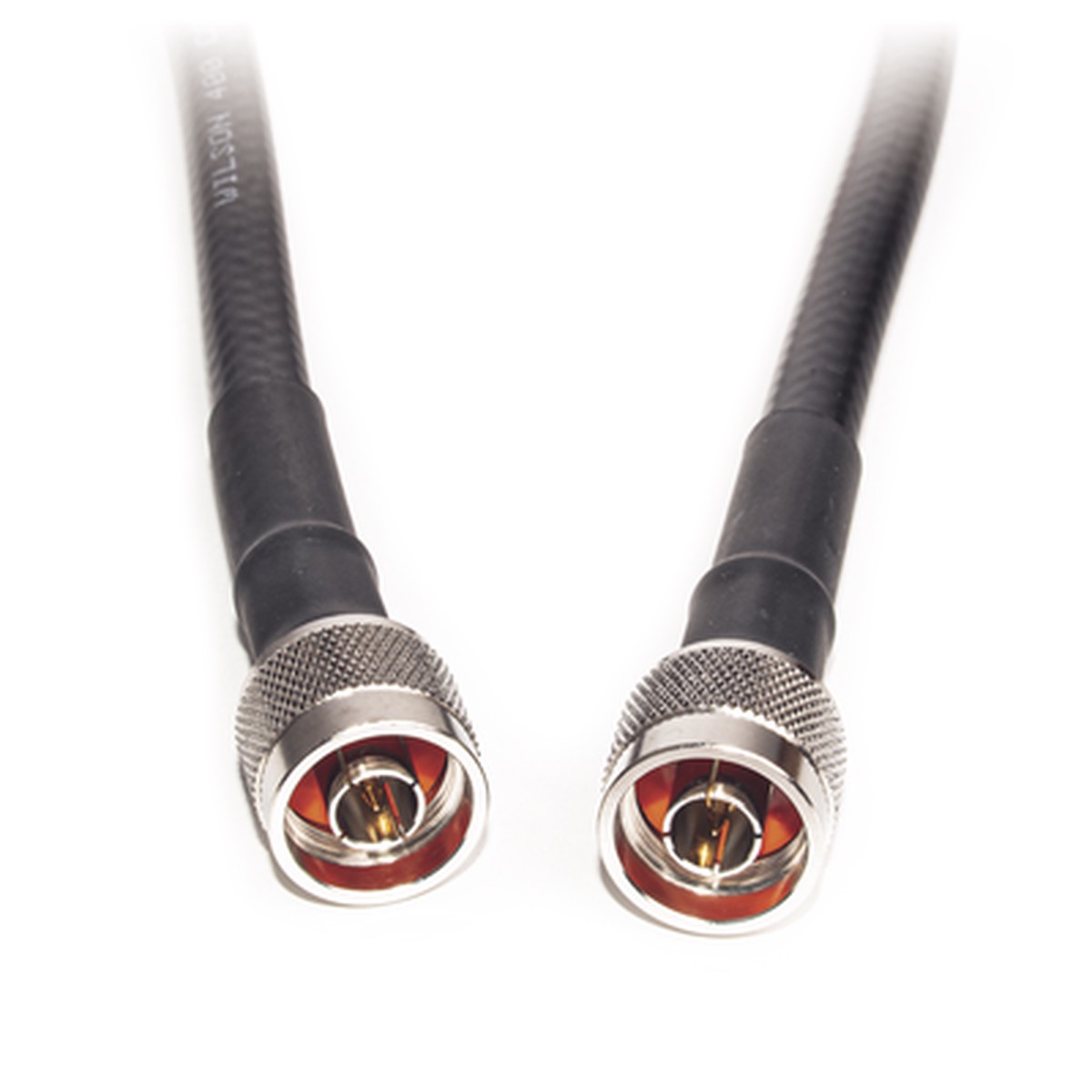 Jumper Coaxial con Cable Wilson-400 | Conector N Macho en los Extremos | 60 Centmetros (23.62 Pulgadas) de Longitud