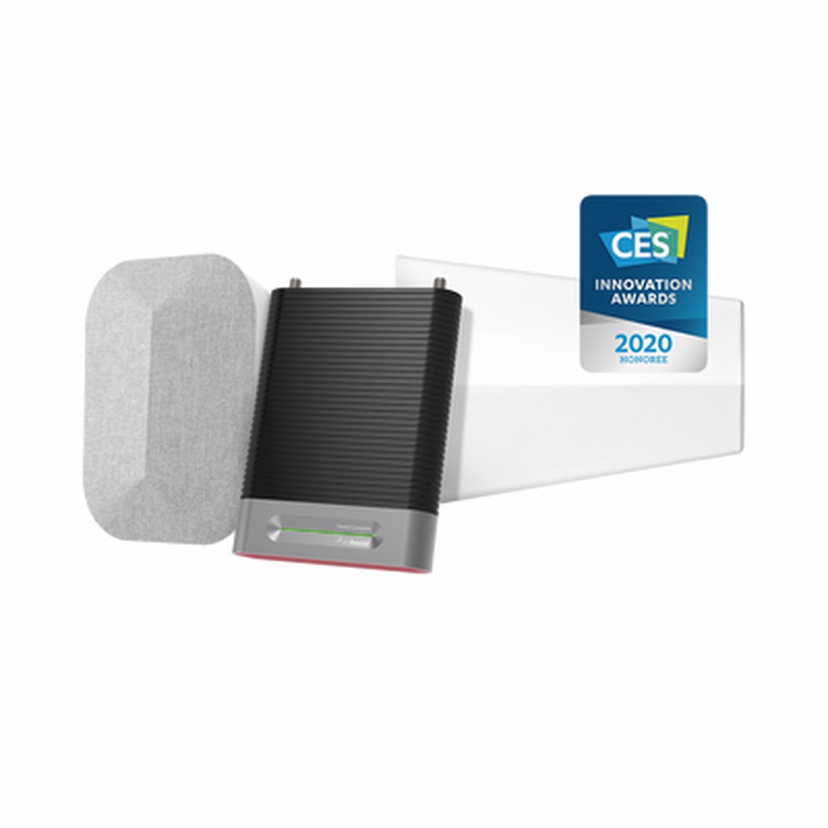 KIT Amplificador de Seal Celular, HOME COMPLETE | Mejora la Seal Celular de todos los Operadores | Cubre reas en interior de hasta 1200 m con 4 antenas