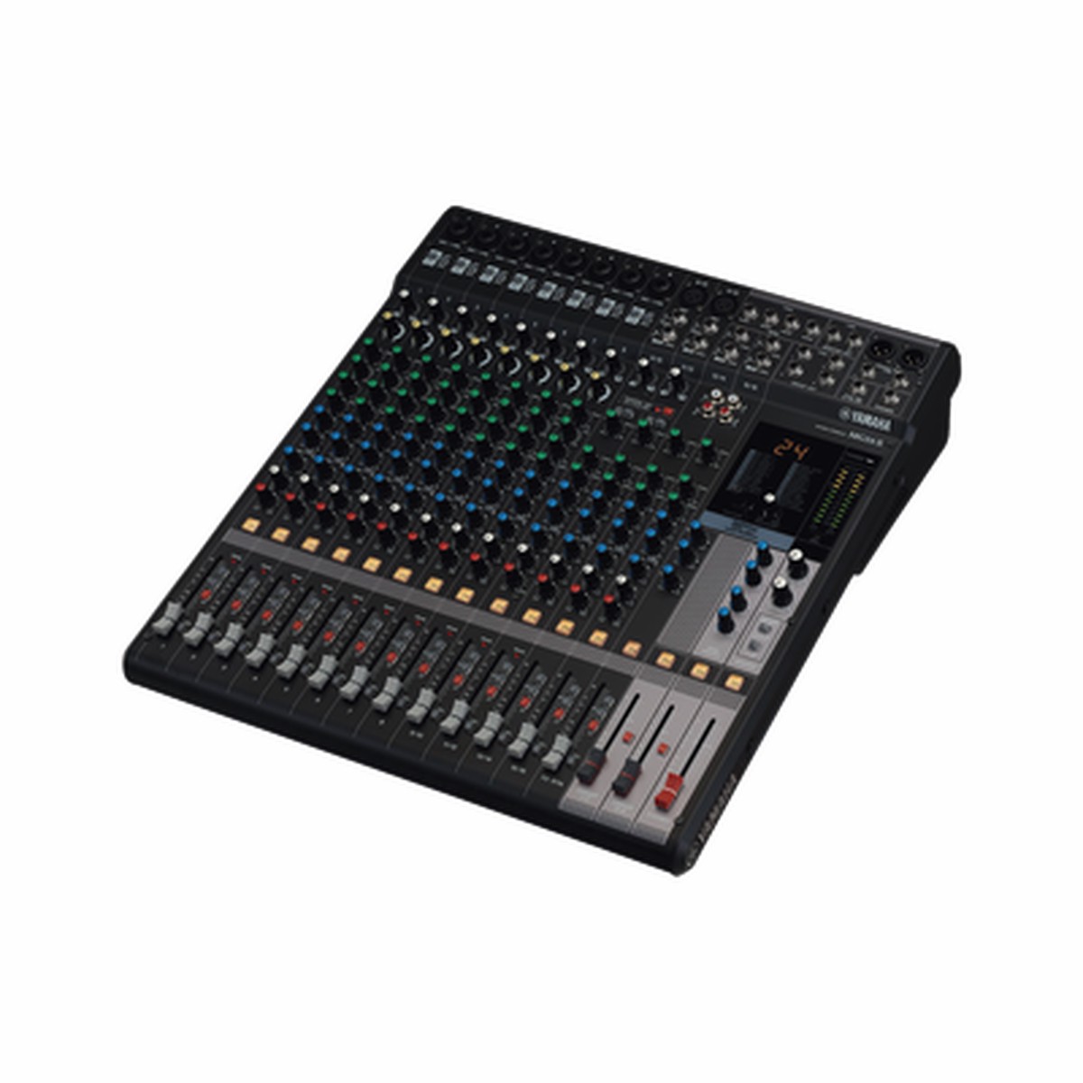 Mezcladora de Audio | 16 Canales | 10 Entradas de Micrfono | Entradas de Lnea | Efectos | (MG16X)