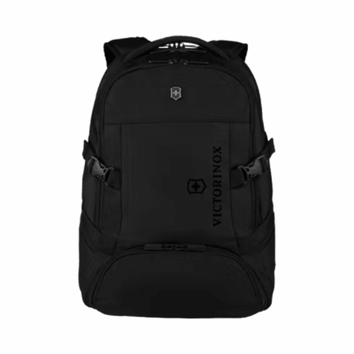 Mochila VX Sport EVO Deluxe Backpack / Fabricada en Polister Negro.