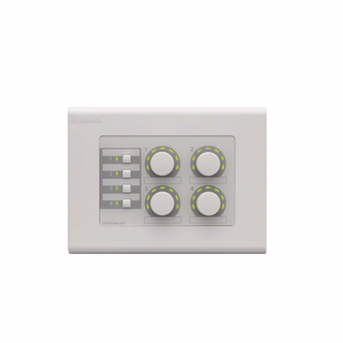 Panel de Control Digital | 4 Perillas | 4 Switches Configurables | Compatible con Procesadores Serie MA, PA, y MTX