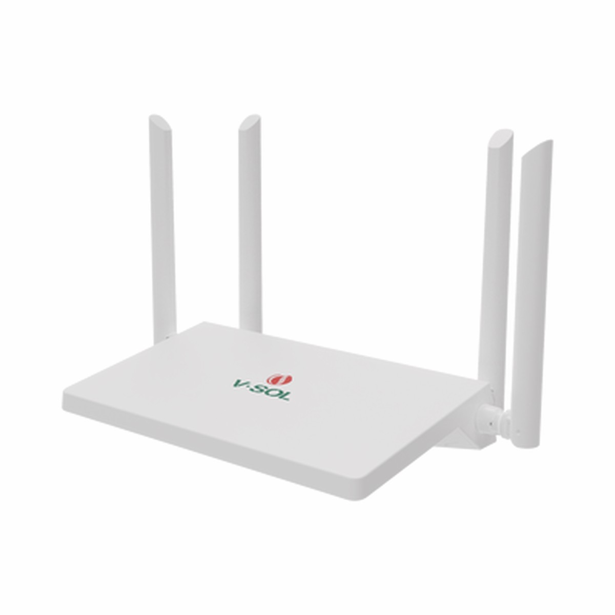 Router Inalmbrico WiFi 6 / 4 puertos LAN Gigabit/ Soporta MESH con las ONUs WiFi 6 de V-SOL / Diseo Compacto