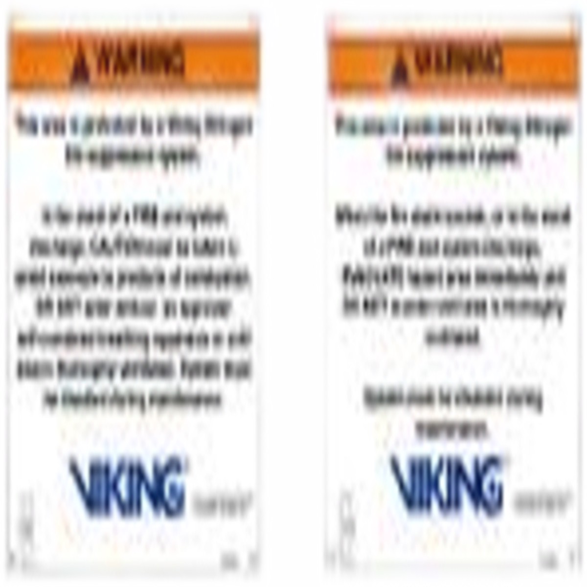 Sealamiento de Advertencia Interior Nitrogeno | Sistemas de Extincin Oxeo