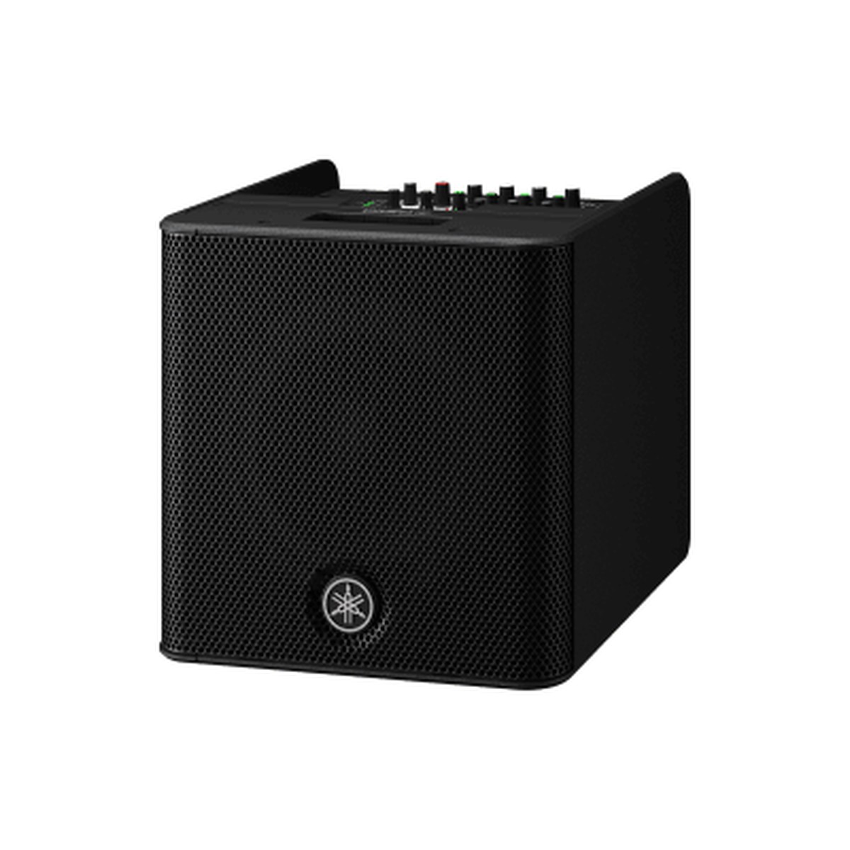 Sistema de Audio Porttil 180w | Altavoz 8" Coaxial | Consola de 5 canales | compatible con app Stagepas Controller | Incluye Batera Recargable