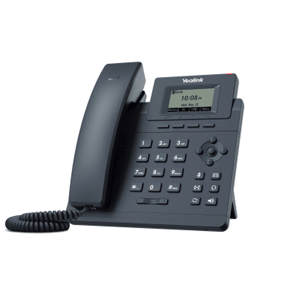 Telfono IP Empresarial Yealink SIP T30P con 1 Lnea SIP y Conferencia de hasta 5 Participantes