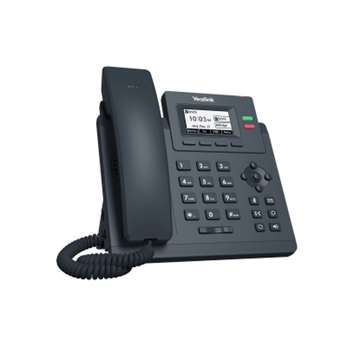 Telfono IP Empresarial Yealink SIP-T31G con 2 Lneas SIP y Doble Puerto Gigabit Ethernet