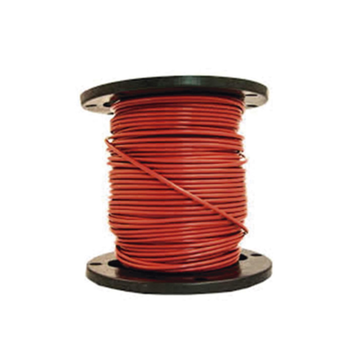 ( VENTA POR METRO ) Cable Fotovoltaico / Rojo / Recubrimiento XLPE / 6mm / 10 AWG / Hasta 1,800 Vcc
