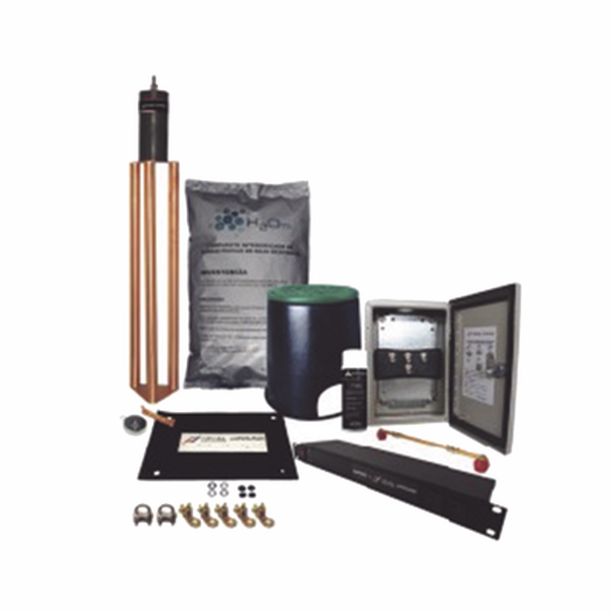 Kit de Tierra Fsica Recomendada para Cuartos de Telecomunicaciones (Data Center).