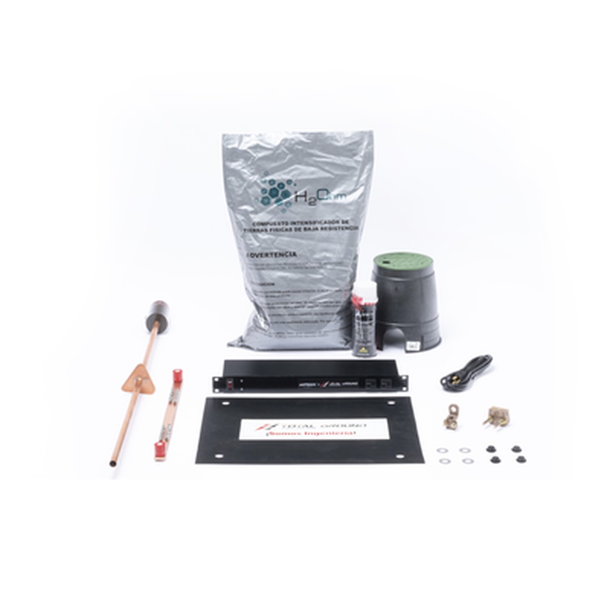 Kit de Tierra Fsica Recomendada para Cuartos de Telecomunicaciones de Bajo Consumo