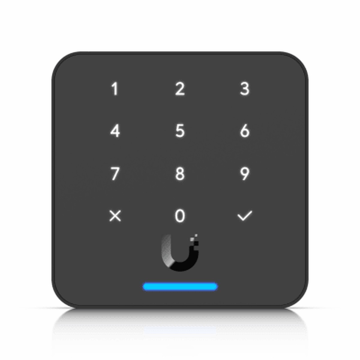 Lector de Acceso G3 Flex con Teclado y NFC, Compatible con App UniFi Identity y Touch Pass, Uso con Guantes o Humedad, Resistencia IP55 y Alimentacin PoE