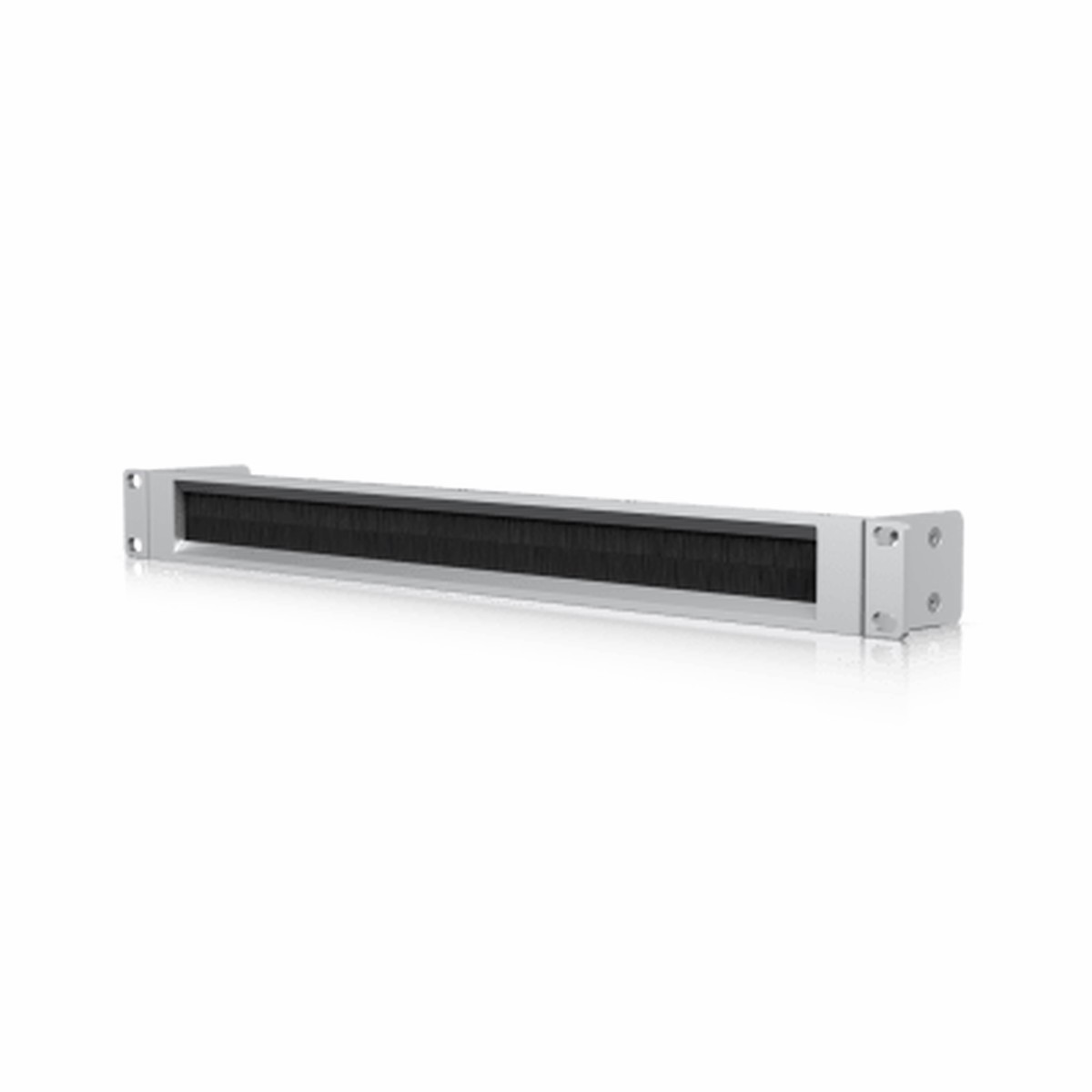 UACC Rack Mount Panel Brush 1U  Panel con Cepillo para Rack que Permite el Paso Ordenado de Cables, Reduce la Entrada de Polvo y Mantiene una Esttica Limpia y Uniforme