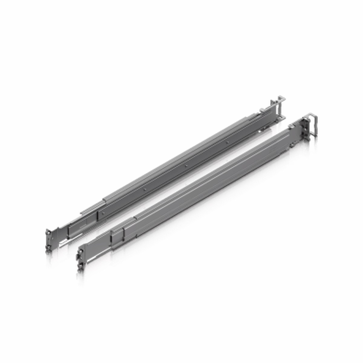 UACC Rack Sliding Rails  Rieles Deslizables Ajustables para Equipos UniFi de Montaje en Rack
