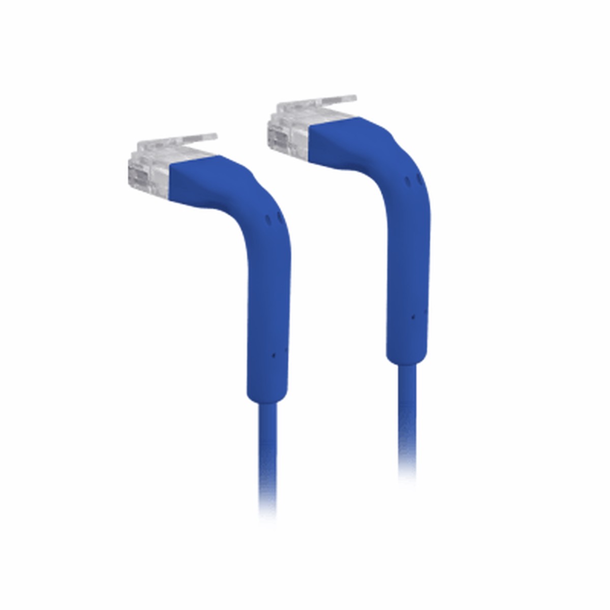 UniFi Patch Cable Cat6 Ultradelgado GbE con Botas Flexibles, Color Azul, 2 Metros (6.56 Pies)