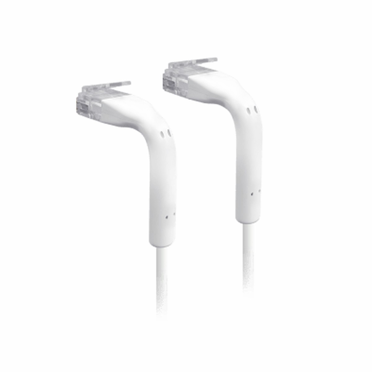 UniFi Patch Cable Cat6 Ultradelgado GbE con Botas Flexibles, Color Blanco, 0.1 Metros (0.33 Pies)