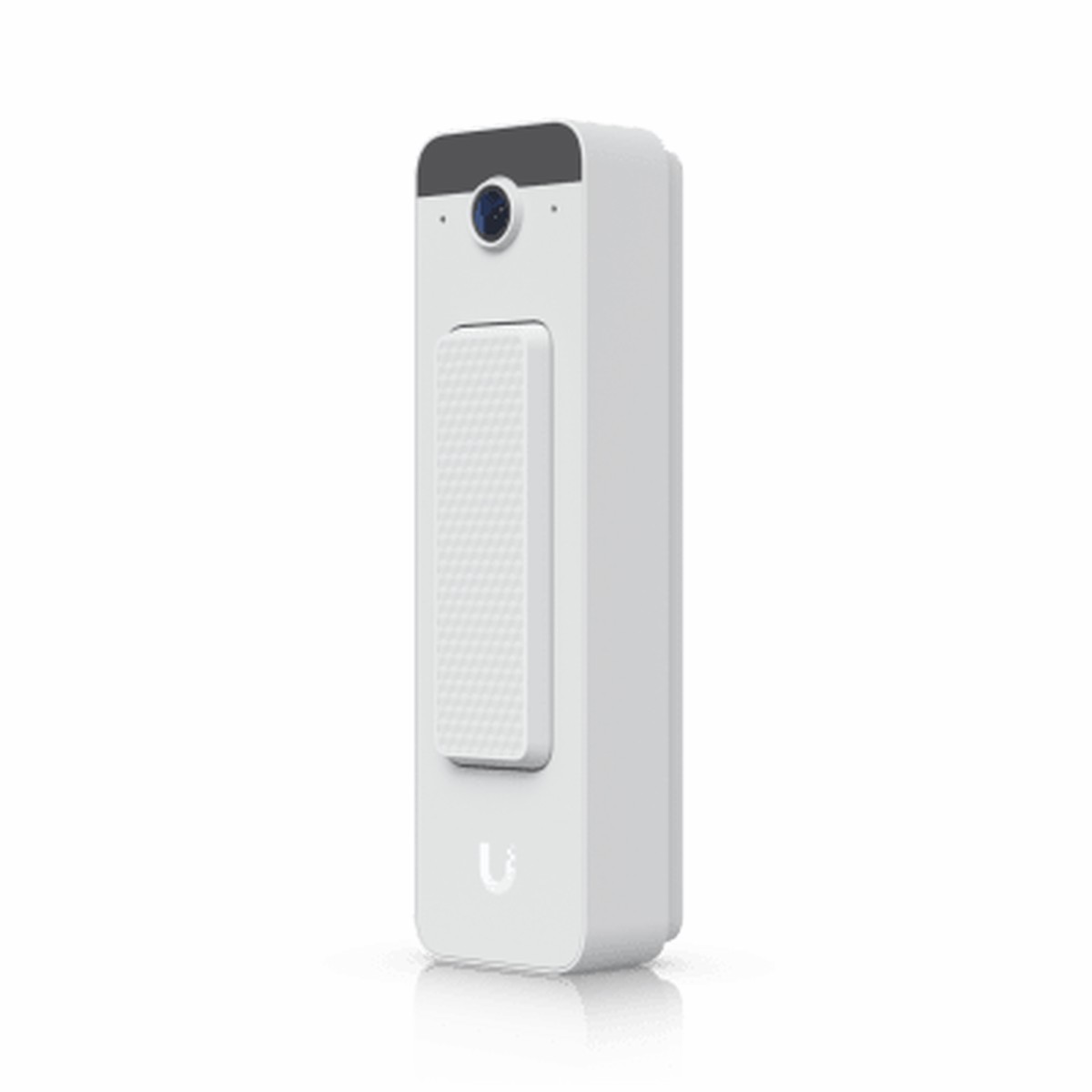 UVC Doorbell Lite  Videoportero Compacto 5 MP PoE con Visin Nocturna IR, Audio Bidireccional y Diseo Resistente al Clima, Color Blanco