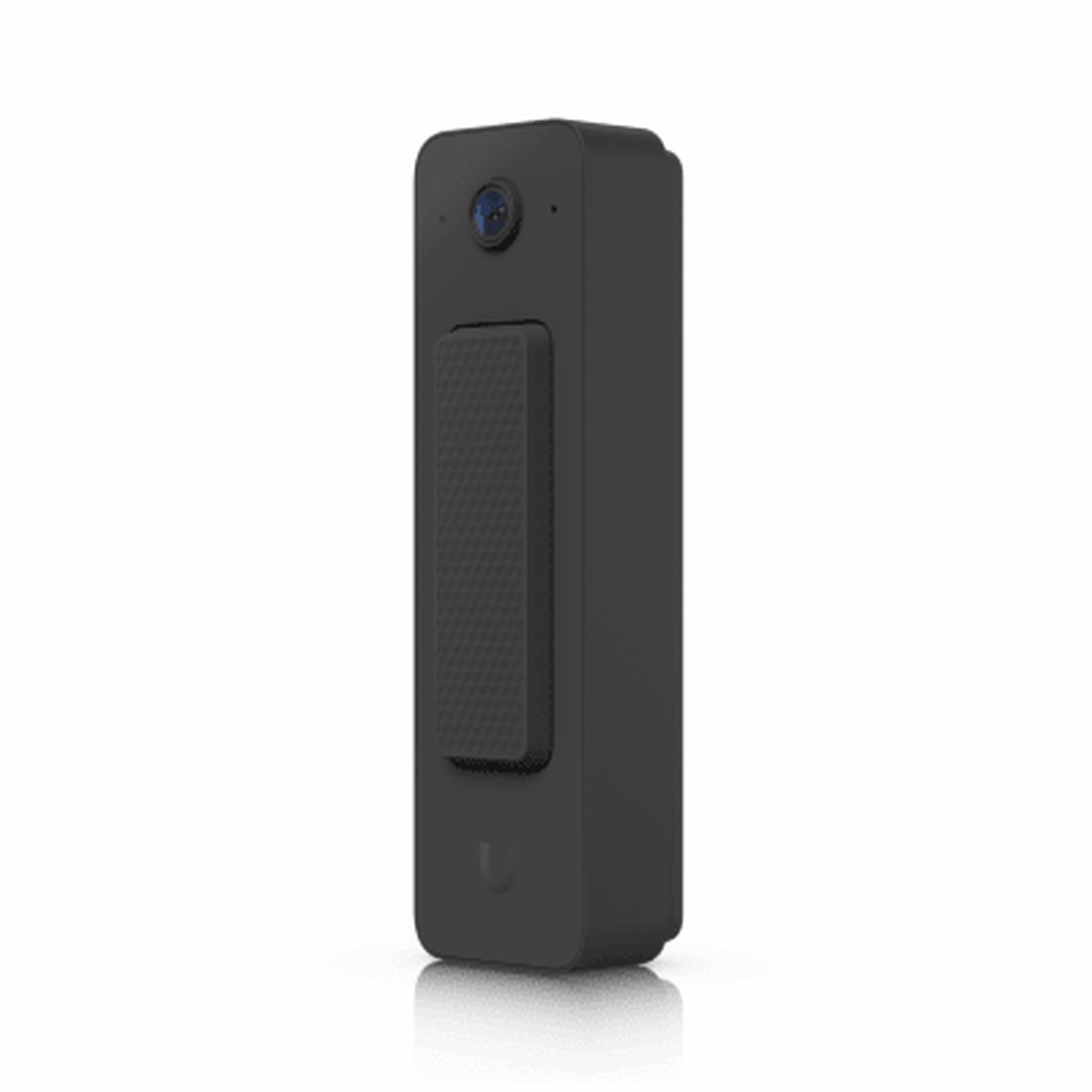 UVC Doorbell Lite  Videoportero Compacto 5 MP PoE con Visin Nocturna IR, Audio Bidireccional y Diseo Resistente al Clima, Color Negro