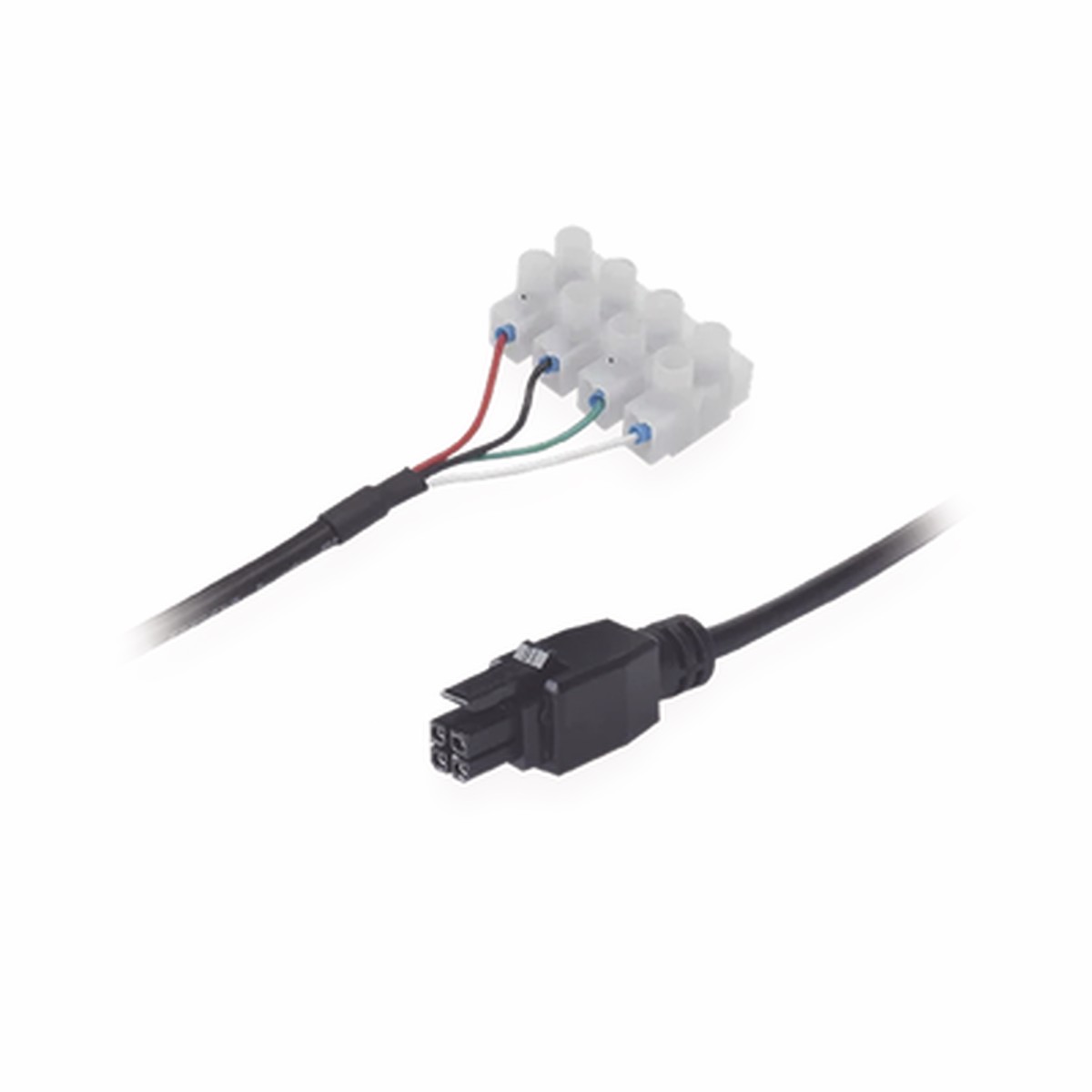 Cable de Potencia con Terminal de Tornillo de 4 Vas