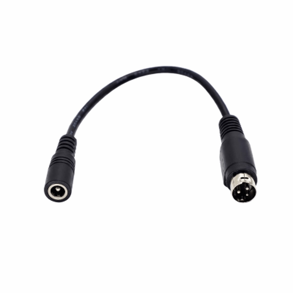 Adaptador de Corriente DC Jack 5.5mm x 2.1mm a Mini-DIN de 3 Pines