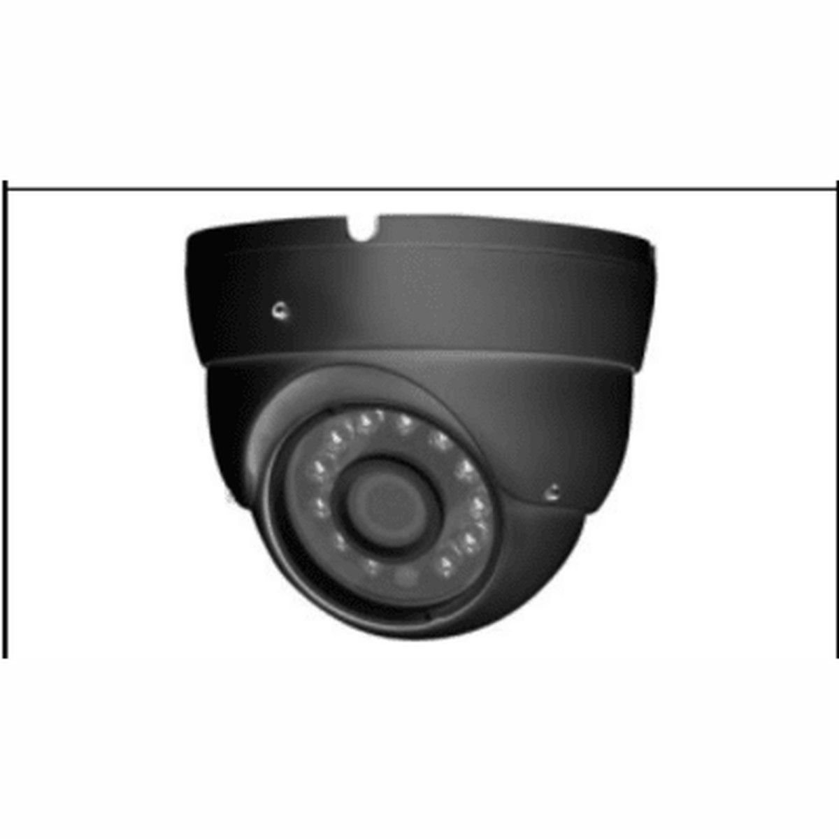 Cmara domo IP 2 Megapixel / Lente 2.8mm / uso interior / Compatible con DVRs Moviles Streamax /conector tipo aviacin de 6 pines
