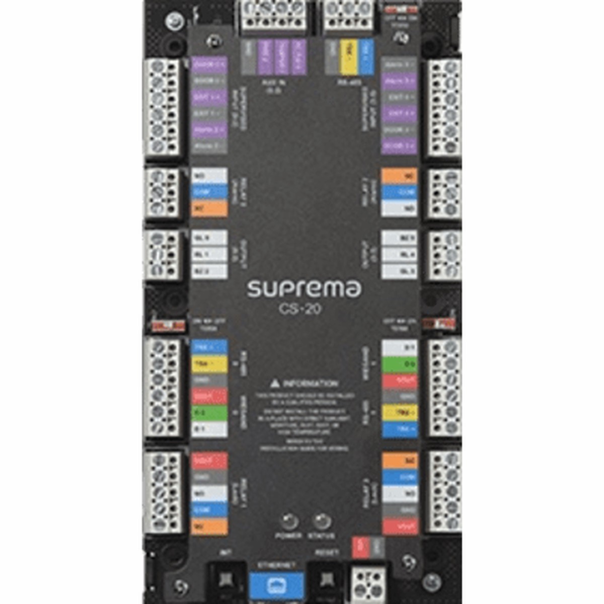 CoreStation (CS20) Panel de Control de Acceso /para 2 puertas / Compatible con Sistema de Elevadores