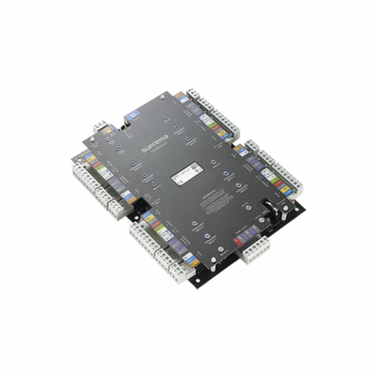 CoreStation Panel de Control de Acceso / Biometra Integrada / Compatible con Sistema de Elevadores / 200,000 Huellas / 4 Puertas