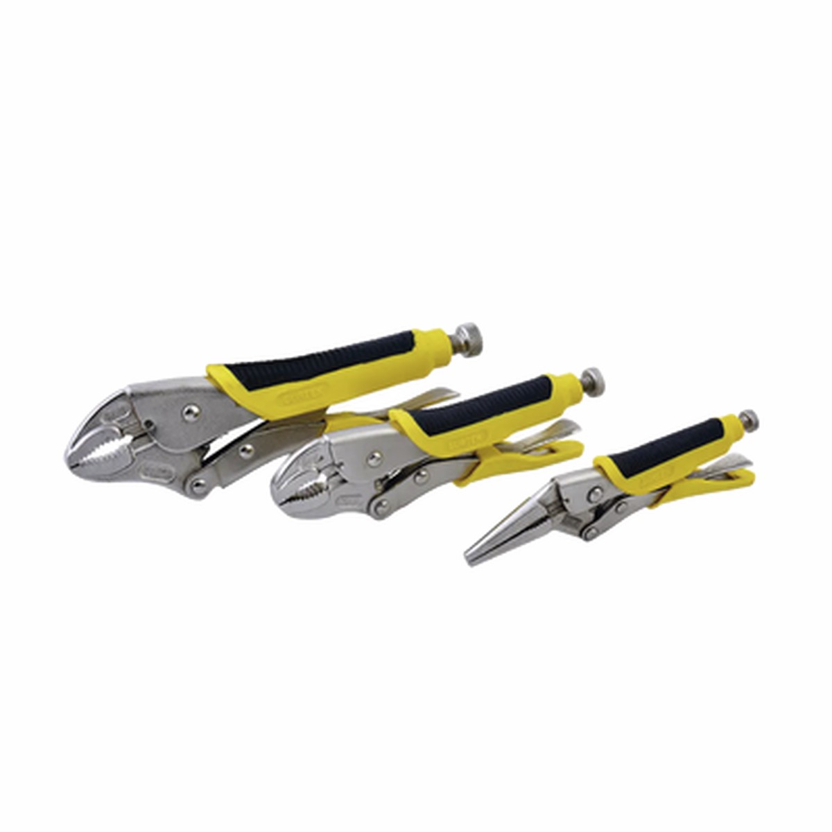 Juego De 3 Pinzas De Presin Bimateriales