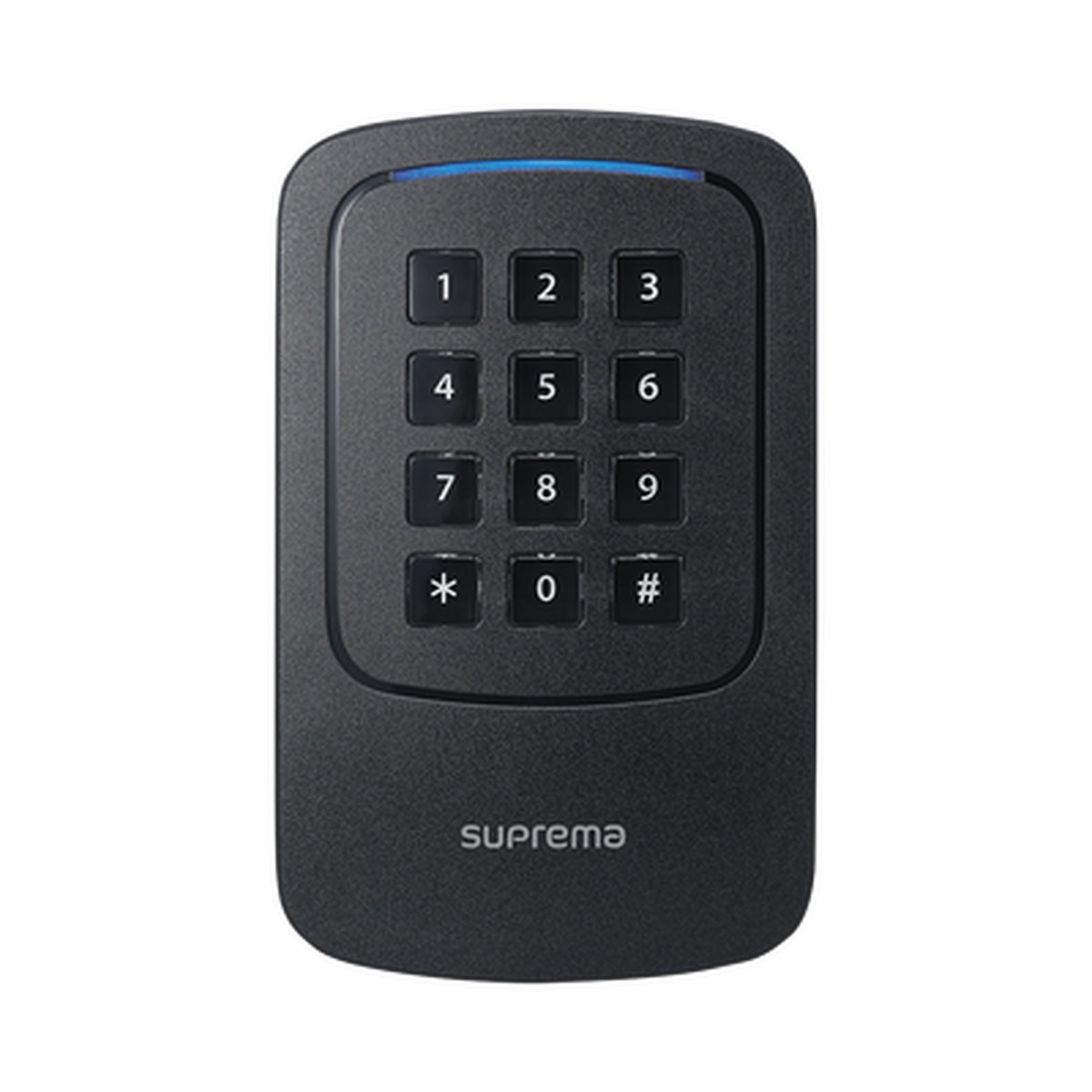 Lector Esclavo de Tarjetas con teclado de uso en exterior, Multitecnolgia, NFC y Bluetooth
