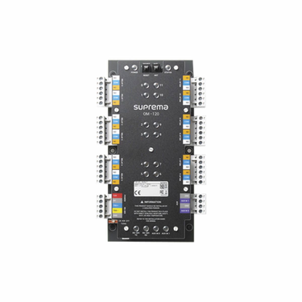 Mdulo de Control / 12 Relevadores de Salida con Funcin para Control de Elevadores