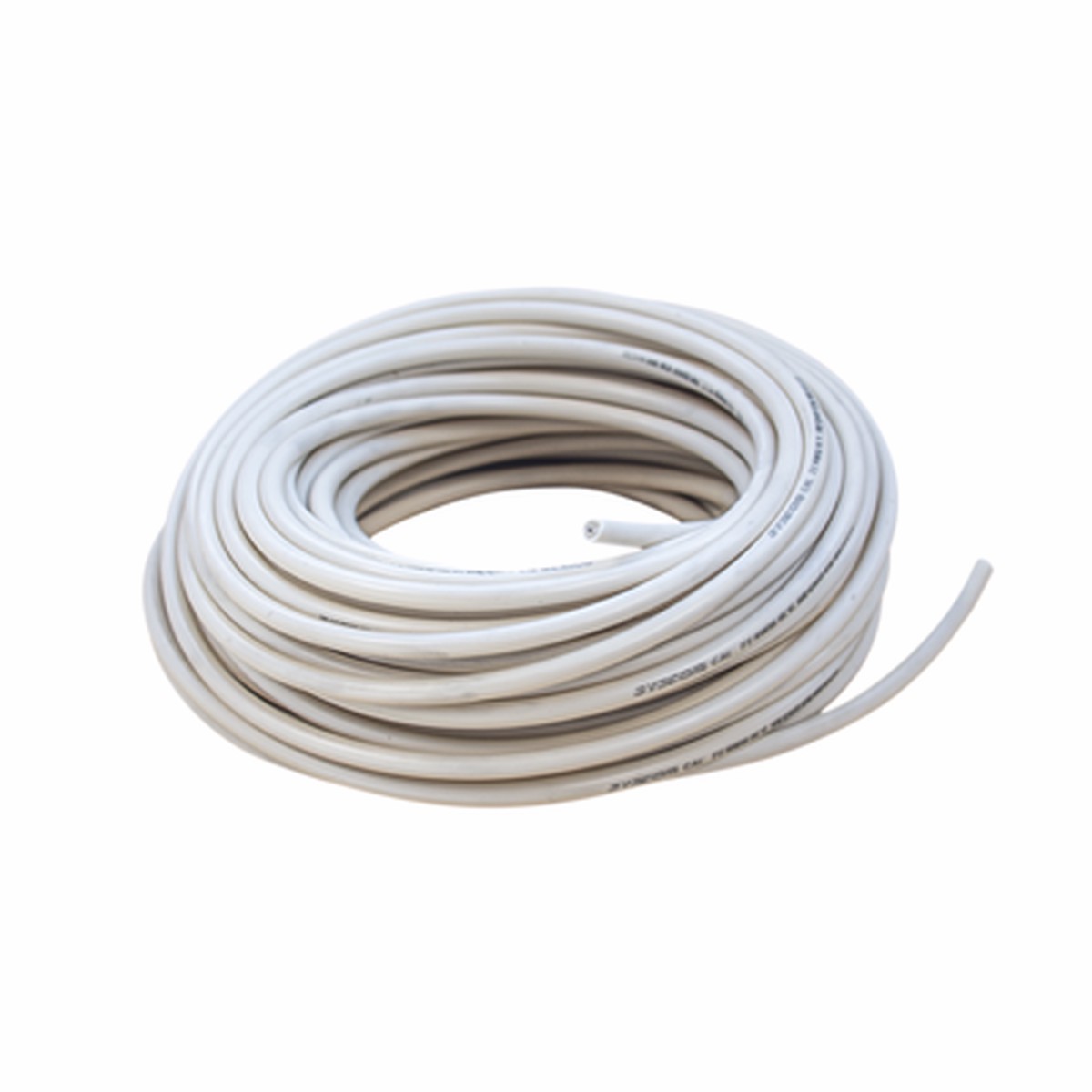 Cable Doble Aislado de Alta Durabilidad para Cercas Electrificadas Bobina con 25 Mts (Cable Bujia)