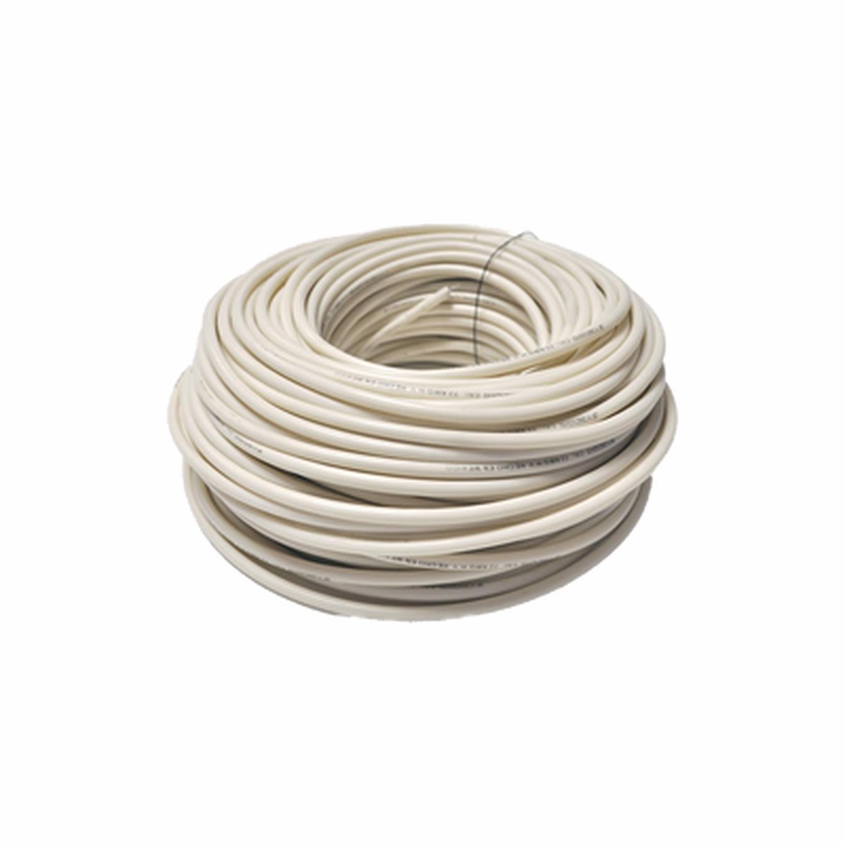 Cable Doble Aislado de Alta Durabilidad para Cercas Electrificadas Bobina con 50 Mts (Cable Bujia)