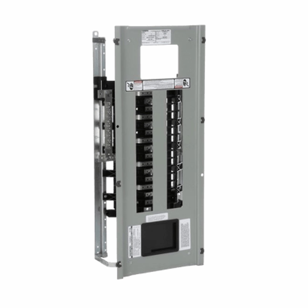Interior de tablero P1, para montar interruptores BL/BQD, 250 A, 3F, 4H, 220/127  480/277 V c.a., 30 Circuitos, Barras de Aluminio