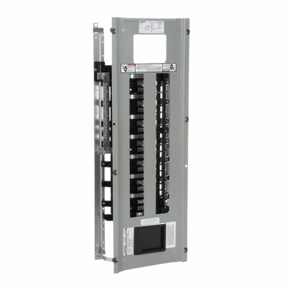 Interior de tablero P1, para montar interruptores BL/BQD, 250A, 3F, 4H, 220/127  480/277 V c.a., 18 Circuitos, Barras de Aluminio