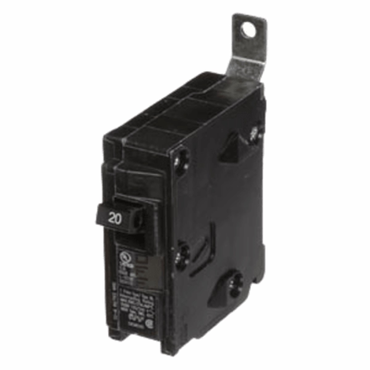 Interruptor Automtico Atornillable Tipo Bl 1 Polo, 20 Amp.