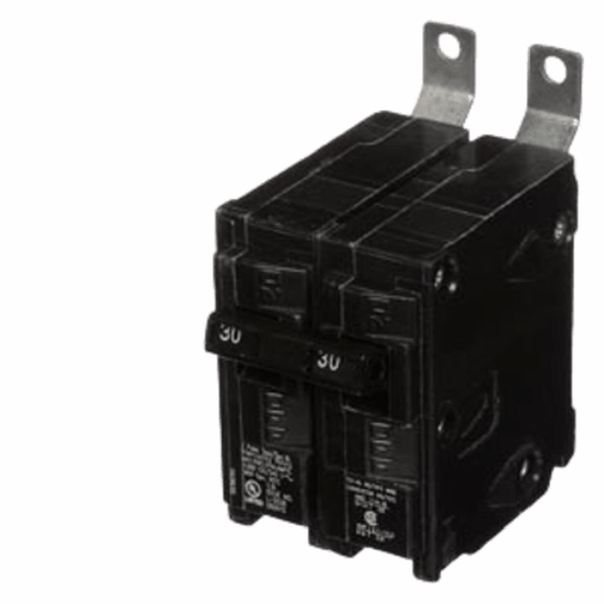 Interruptor Automtico Atornillable Tipo Bl 2 Polos, 30 Amp.