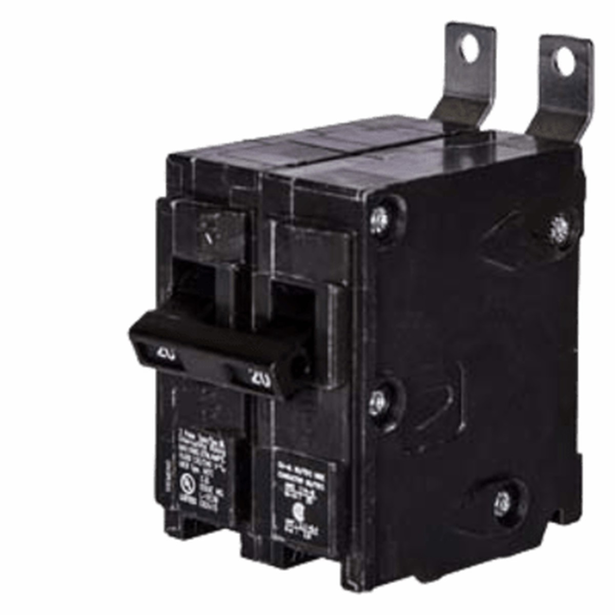 Interruptor Automtico Atornillable Tipo Bl 2 Polos, 40 Amp.