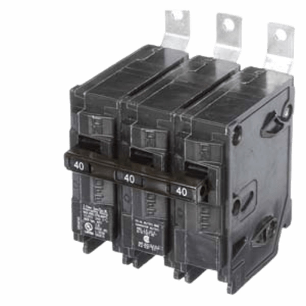 Interruptor Automtico Atornillable Tipo Bl 3 Polos, 40 Amp.